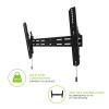 Kanto Mounts PT300 Tilting TV Mount for 32-inch to 90-inch TVs - Black