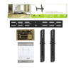 Kanto Mounts PT300 Tilting TV Mount for 32-inch to 90-inch TVs - Black