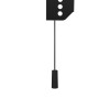 Kanto Mounts PT300 Tilting TV Mount for 32-inch to 90-inch TVs - Black