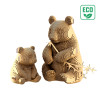 Cartonic 3D Sculpture Puzzle - Panda Family