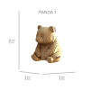 Cartonic 3D Sculpture Puzzle - Panda Family
