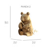 Cartonic 3D Sculpture Puzzle - Panda Family