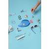 Don Fisher Case Picasso Fish (Blue)