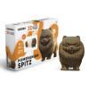 Cartonic 3D Sculpture Puzzle Pomeranian Spitz