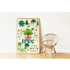 Poppik Discovery Sticker Poster - Tree