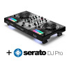 Hercules DJ Control Inpulse 500 (Silver) Serato Pro Edition inc.Case