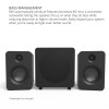 Kanto REN 200W Powered Bookshelf Speakers with HDMI ARC (Matte Black)