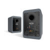 Kanto REN 200W Powered Bookshelf Speakers with HDMI ARC (Matte Grey)