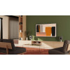 Kanto REN 200W Powered Bookshelf Speakers with HDMI ARC (Matte Grey)