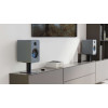 Kanto REN 200W Powered Bookshelf Speakers with HDMI ARC (Matte Grey)