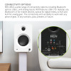Kanto REN 200W Powered Bookshelf Speakers with HDMI ARC (Matte White)