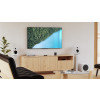 Kanto REN 200W Powered Bookshelf Speakers with HDMI ARC (Matte White)