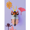 X) Studio Roof Insect (L) - Rhinoceros Beetle