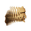 Cartonic 3D Sculpture Puzzle Rabbit