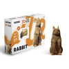 Cartonic 3D Sculpture Puzzle Rabbit