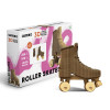 Cartonic 3D Sculpture Puzzle Roller Skate