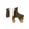 Cartonic 3D Sculpture Puzzle Roller Skate