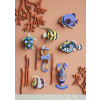 Studio Roof Sea Creature (S) - Angelfish