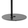 Kanto SLH Height Adjustable Floor Speaker Stands - Universal Satellite (Black)