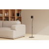 Kanto SLH Height Adjustable Floor Speaker Stands - Universal Satellite (Black)