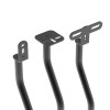 Kanto SLH Height Adjustable Floor Speaker Stands - Universal Satellite (Black)