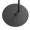 Kanto SLH Height Adjustable Floor Speaker Stands - Universal Satellite (Black)