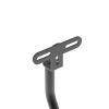 Kanto SLH Height Adjustable Floor Speaker Stands - Universal Satellite (Black)