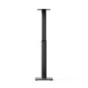 Kanto SPH Height Adjustable Floor Speaker Stands - Universal Bookshelf  (Black)