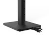 Kanto SPH Height Adjustable Floor Speaker Stands - Universal Bookshelf  (Black)