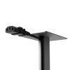 Kanto SPH Height Adjustable Floor Speaker Stands - Universal Bookshelf  (Black)