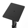 Kanto SPH Height Adjustable Floor Speaker Stands - Universal Bookshelf  (Black)
