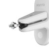 Kanto Rear Mount Universal Speaker Wall Mount - White