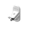 Kanto Rear Mount Universal Speaker Wall Mount - White