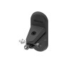 Kanto Rear Mount Universal Speaker Wall Mount - Black