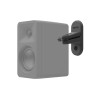 Kanto Rear Mount Universal Speaker Wall Mount - Black