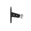 Kanto Rear Mount Universal Speaker Wall Mount - Black