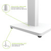 Kanto ST28 Speaker Stands 28” (White)