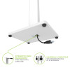 Kanto ST28 Speaker Stands 28” (White)