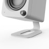 Kanto SU2 Rear-Mounted Desktop Stands for Uki and Ora - White, Pair