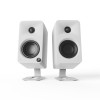 Kanto SU2 Rear-Mounted Desktop Stands for Uki and Ora - White, Pair