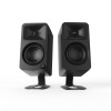 Kanto SU2 Rear-Mounted Desktop Stands for Uki and Ora - Black, Pair