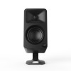 Kanto SU2 Rear-Mounted Desktop Stands for Uki and Ora - Black, Pair
