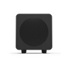 Kanto SUB6 Vinyl Subwoofer (Matte Black)