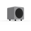 Kanto SUB6 Vinyl Subwoofer (Matte Grey)