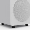 Kanto SUB6 Vinyl Subwoofer (Matte White w/White Grill)