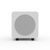 Kanto SUB6 Vinyl Subwoofer (Matte White w/White Grill)