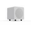 Kanto SUB6 Vinyl Subwoofer (Matte White w/White Grill)