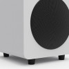 Kanto SUB6 Vinyl Subwoofer (Matte White)