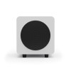 Kanto SUB6 Vinyl Subwoofer (Matte White)