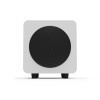Kanto SUB6 Vinyl Subwoofer (Matte White)